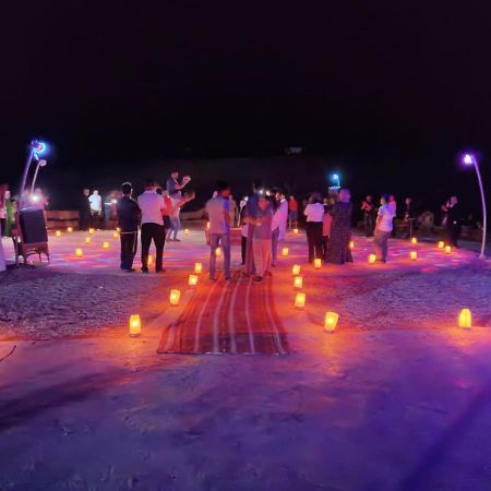 Mozoon Camp Hotel Wadi Rum Buitenkant foto
