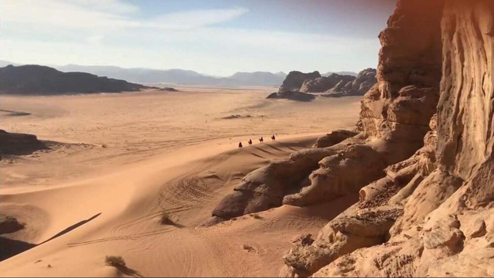 Mozoon Camp Hotel Wadi Rum Buitenkant foto