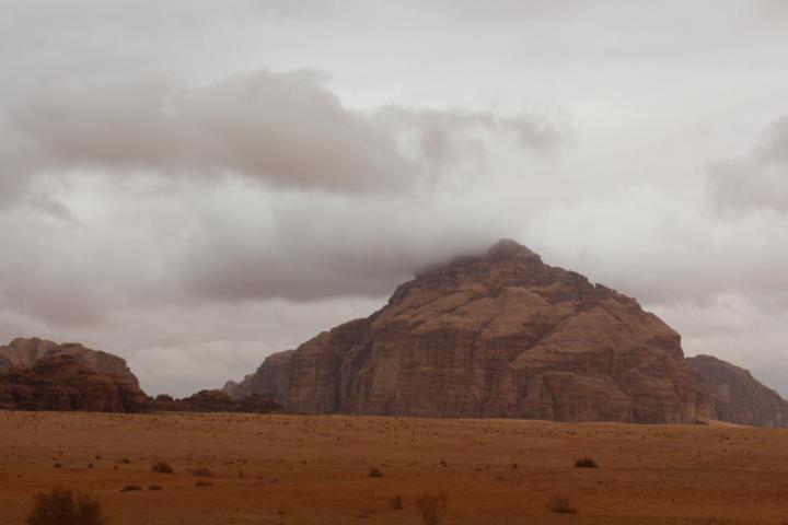 Mozoon Camp Hotel Wadi Rum Buitenkant foto
