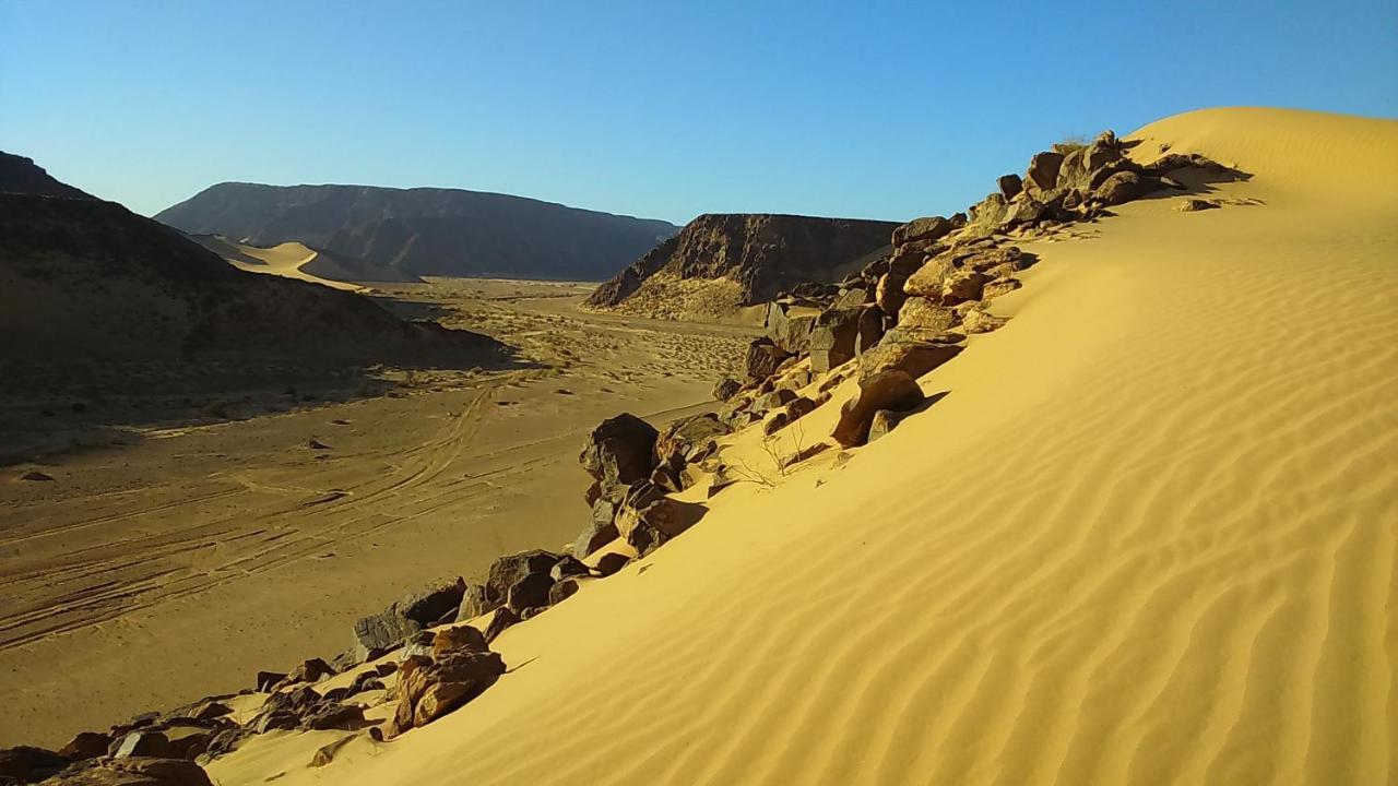 Mozoon Camp Hotel Wadi Rum Buitenkant foto