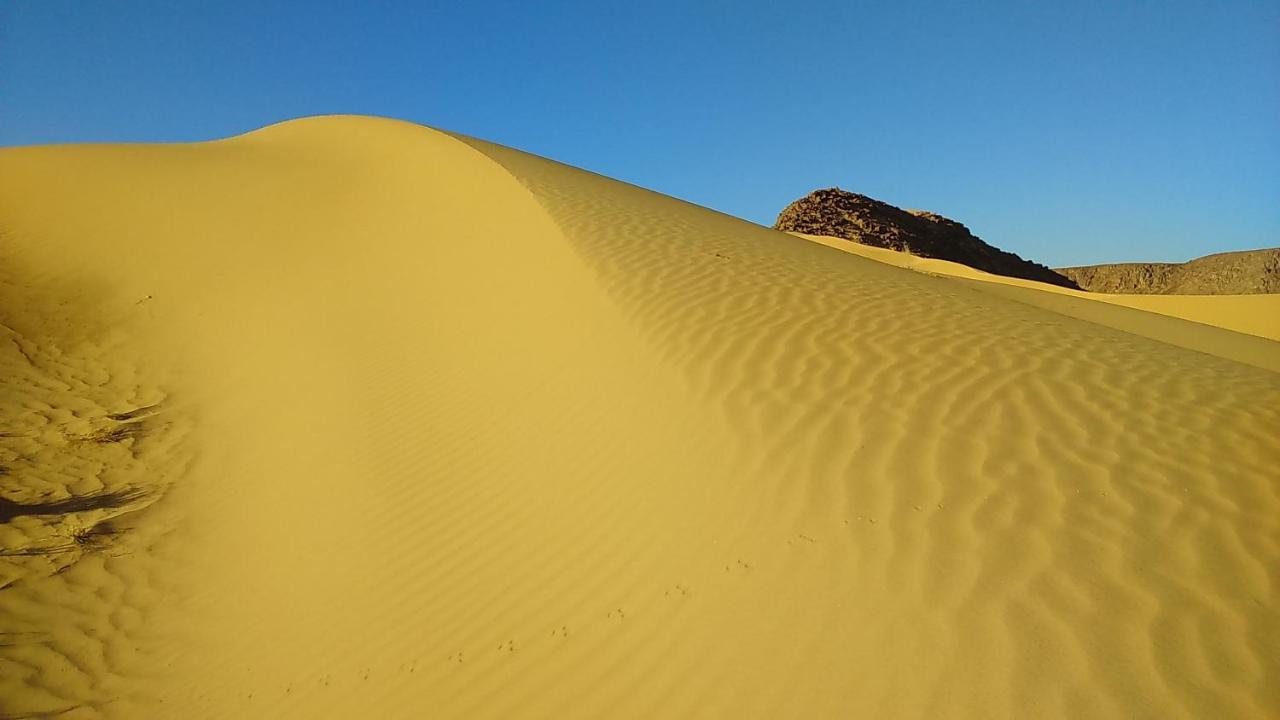 Mozoon Camp Hotel Wadi Rum Buitenkant foto