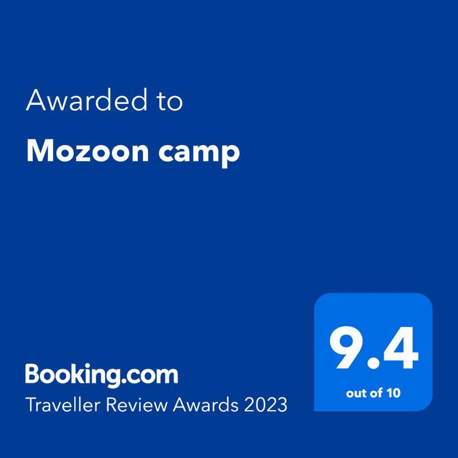 Mozoon Camp Hotel Wadi Rum Buitenkant foto
