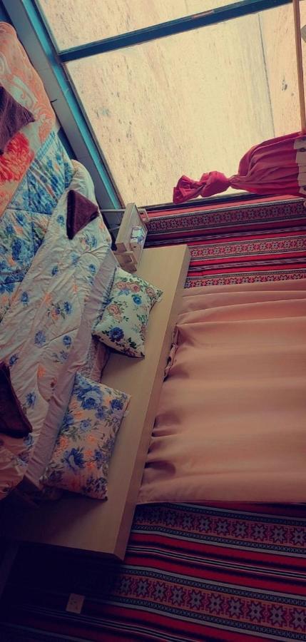 Mozoon Camp Hotel Wadi Rum Buitenkant foto