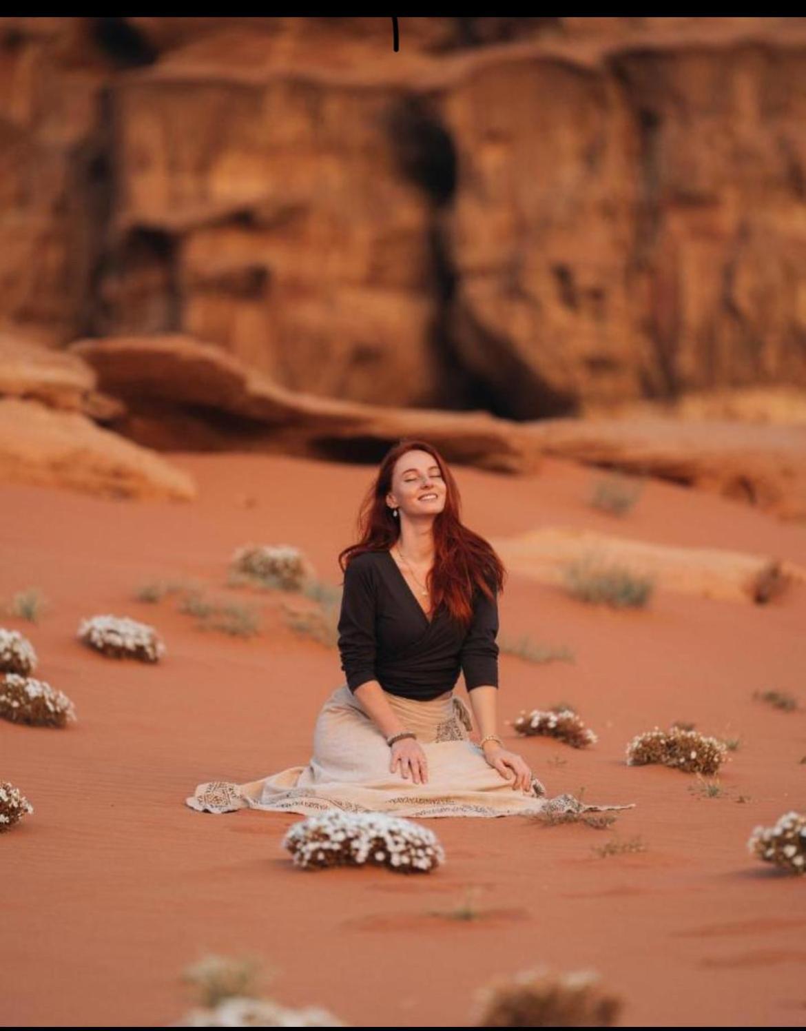 Mozoon Camp Hotel Wadi Rum Buitenkant foto