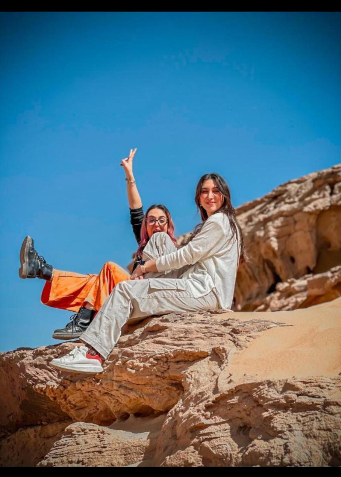 Mozoon Camp Hotel Wadi Rum Buitenkant foto