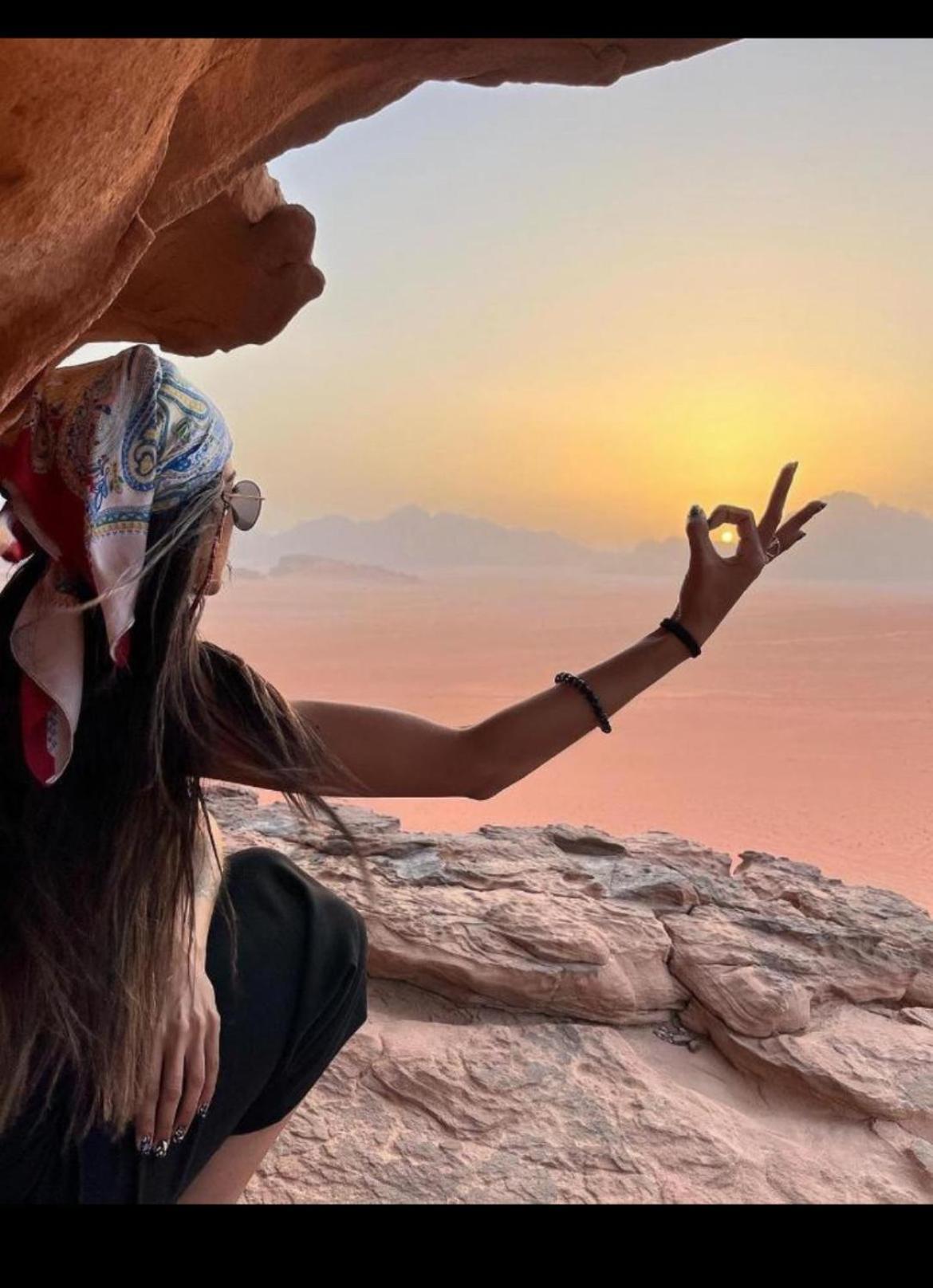 Mozoon Camp Hotel Wadi Rum Buitenkant foto
